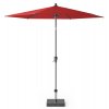 7100M parasol Riva Ø250 rood recht Platinum 8717591771708