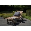 Lehátko LOUNGER TEAK Lesli Living