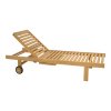 Lehátko LOUNGER TEAK Lesli Living