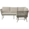 377449 Z 02 VS DTM Claunk loungeset metaal zand taupe F1