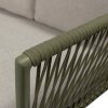 377449 G 01 VS DTM Claunk loungeset tuin metaal groen zand C1