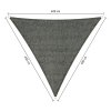 8720577706656 Triangle 400x400x400 MysticSandGrey
