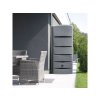 59987 1 prosperplast tower 720 liter granitsplitt rwk720 431ug