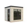 10 Palmako GardenSpa Grace Sauna 5.3 m2 NATURAL