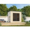 1 Palmako GardenSpa Grace Sauna 5.3 m2 NATURAL wb