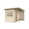 10 Palmako GardenSpa Sanna 4.1 m2 NATURAL