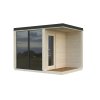 10 Palmako GardenSpa Sarah 3.8+2.1 m2 NATURAL