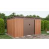 zahradny domcek g21 grah 915 340 x 269 cm hnedy image1 big ies120143251