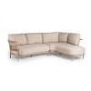 TO00545 NONE7801 Fresca Lounge Set Organic Complete Left Champagne