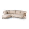 TO00546 NONE7801 Fresca Lounge Set Organic Complete Right Champagne