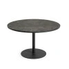 Solea Coffee Table Round Large Trespa Forest Grey Charcoal