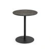 Solea Coffee Table Round Small Trespa Forest Grey Charcoal