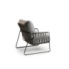 TO01054 NONE7802 Rivera Lounge Chair Mountain Grey