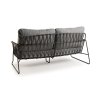 TO01055 NONE7802 Rivera Lounge 2 Seater Mountain Grey