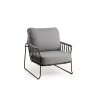 TO01054 NONE7801 Rivera Lounge Chair Mountain Grey