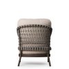 TO01256 NONE7803 Juno Lounge Chair Chocolat