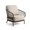 TO01256 NONE7801 Juno Lounge Chair Chocolat