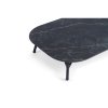 TO5722 NONE7802 Nora Coffee Table Small Trespa Marble Charcoal