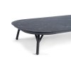 TO5722 NONE7803 Nora Coffee Table Small Trespa Marble Charcoal