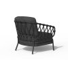 TO7746 NONE7802 Natal Lounge Chair Charcoal