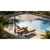 4k Oasis Sun Lounger Chocolat