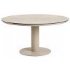 TO01208 Moreno Dining Table Trespa Travertin 150 cm Champagne
