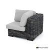 Apple Bee ElementsXL Corner Blackwash Free standing 01 BEE WETT