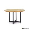 Apple Bee Jakarta Dining table120 SVLK Teak Natural Free standing 01