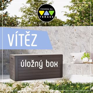 Aaaa vítězkou úložného boxu Woodbox se stává Jiřina Liškutínová 🍀 Gratulujeme 👍