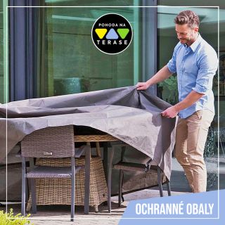 💛 Ochraňte svůj zahradní nábytek před 🍂 💦nepříznivým počasím. . 🔗...