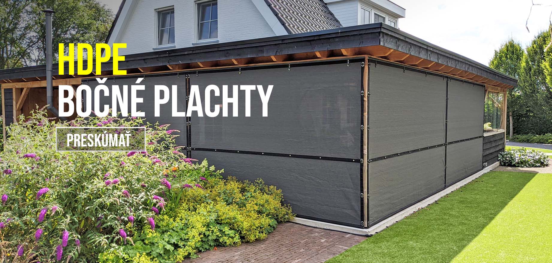 HDPE Bočné Plachty
