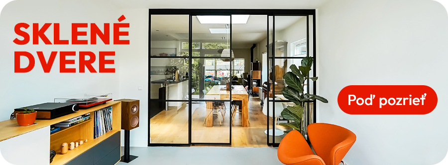 Sklené Dvere