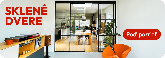 Sklené Dvere