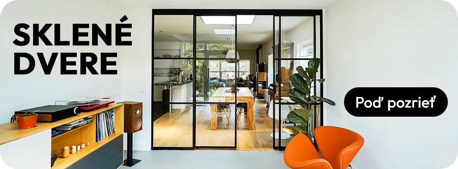 Sklené Dvere