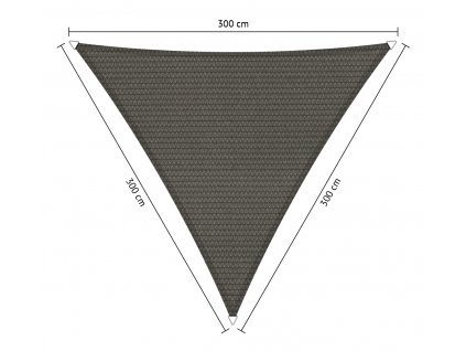 Triangle 300x300x300 cool grey