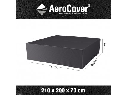 7932 lounge set cover 210x200 anthracite M Aerocover 8717591777878