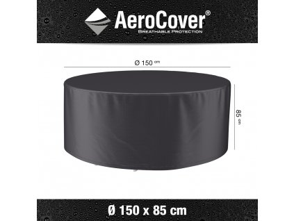7911 Obal na jedálenskú súpravu okrúhlu Ø 150x85 cm Aerocover 8717591773993