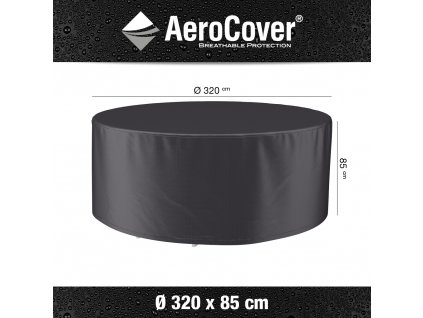 7917 garden set cover round Ø320cm anthracite M Aerocover 8717591775416