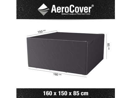 7914 garden set cover rectangular 160x150 anthracite M Aerocover 8717591771388