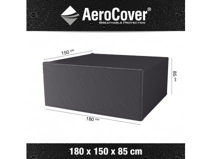 7930 Obal na jedálenskú súpravu obdĺžnik 180x150x85 cm Aerocover 8720039162228