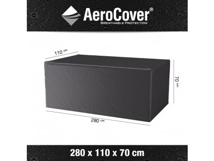 7954 garden table cover 280x110x70 anthracite M Aerocover 8720039165199