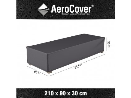 7988 Obal na lehátko 210x90x30 cm Aerocover 8720039165205