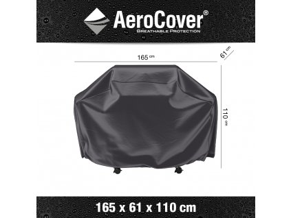 7856 Obal na plynový gril XL 165x61xH110 cm Aerocover 8717591773719