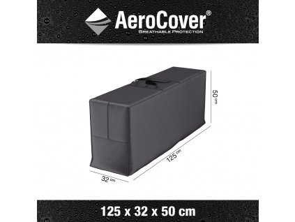 7901 cushion bag 125x32 anthracite M Aerocover 8717591771999