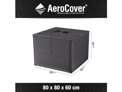7900 cushion bag 80x80 anthracite M Aerocover 8717591776871