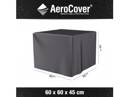 9100 Obal na ohnisko/podnožku 60x60x45 cm Aerocover 8717591775645