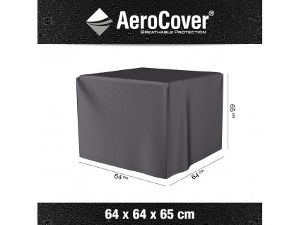 9102 Obal na ohnisko/podnožku 64x64x65 cm Aerocover 8717591775546