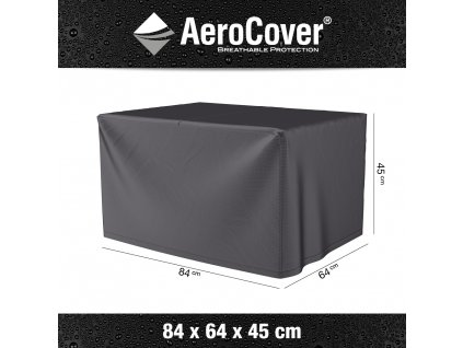 9110 Fire Table Cover 84x64xH45 anthracite AeroCover 8717591770985