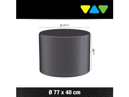 9148 Obal na ohnisko/podnožku 77x40 cm Aerocover 8717591777700