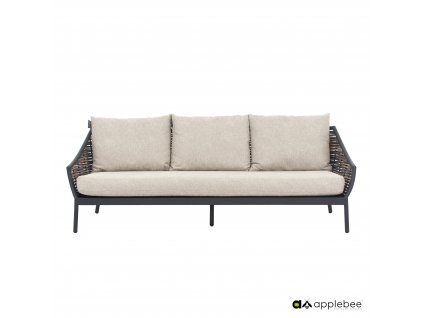 2021 Apple Bee Milou Lounge Black Sofa 203 18101B1 SF Vrijstaand HRMW